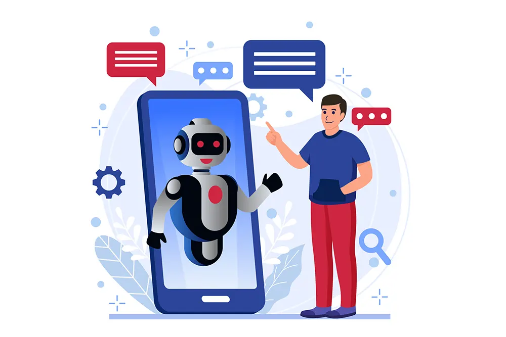 استفاده از هوش مصنوعی برای خرید سنگ نما