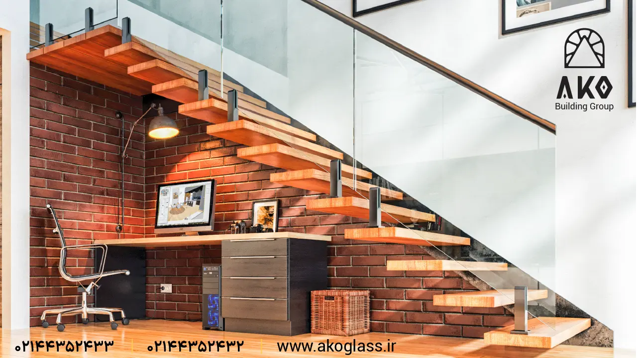 نرده شیشه ای اسپیگات آکوگلس