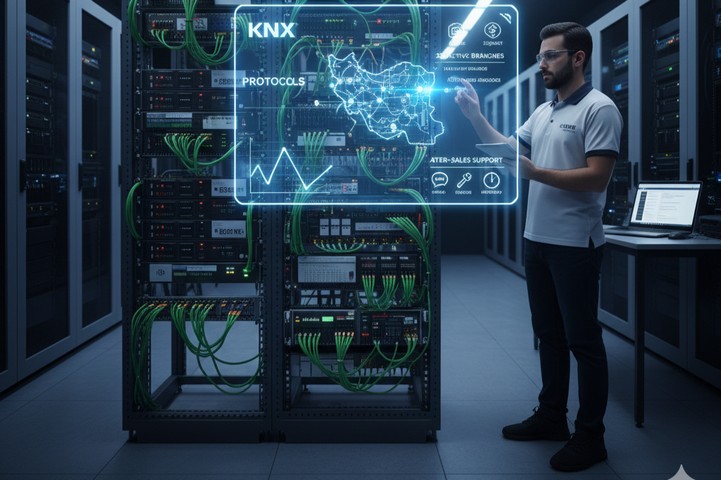 شرکت های فعال در زمینه خانه هوشمند در ایران