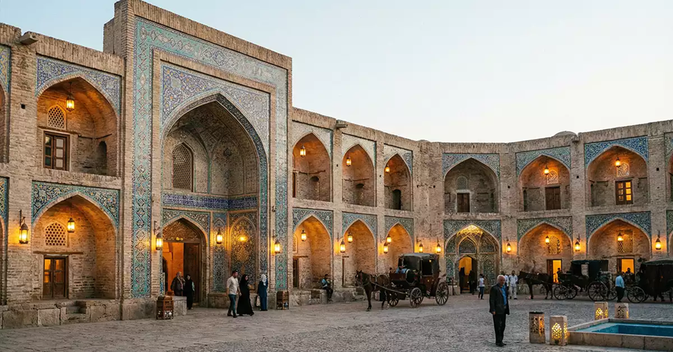 معماری هتل های قدیمی