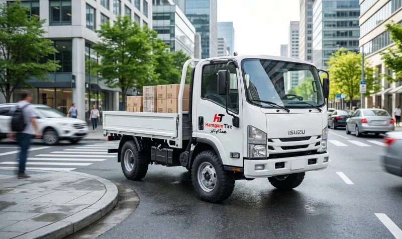 راهنمای انتخاب بهترین لاستیک کامیون و کامیونت باری 3 بهترین لاستیک کامیونت برای پخش مویرگی و مصارف شهری