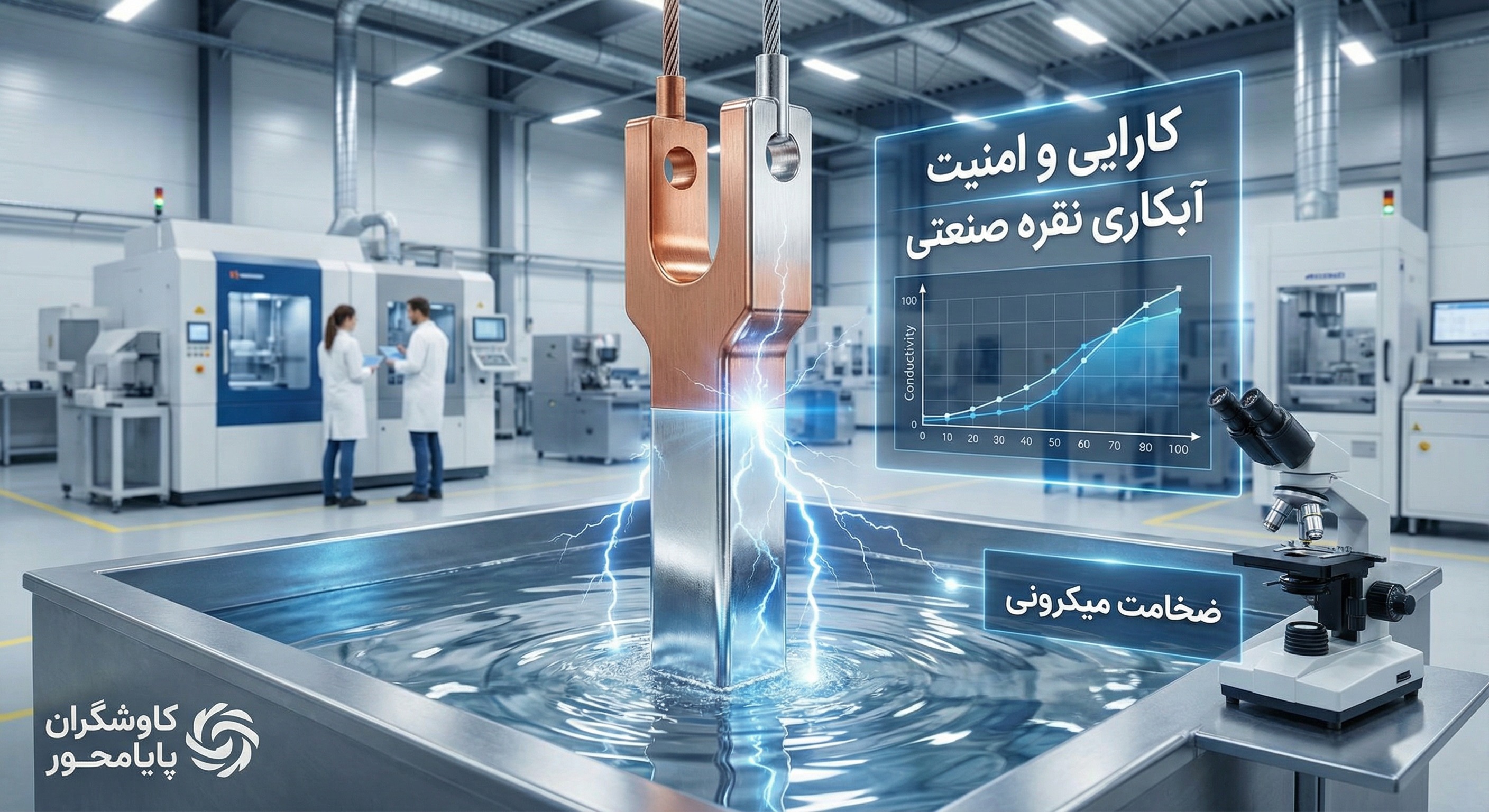 شرکت آبکاری فلزات کاوشگران پایامحور تلاش