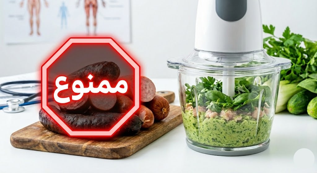 چرا متخصصان تغذیه استفاده از غذای آماده را ممنوع میکنند؟ (راهکار عملی برای ترک فستفود)