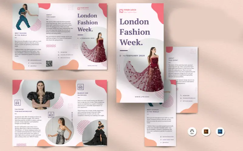 طراحی بروشور