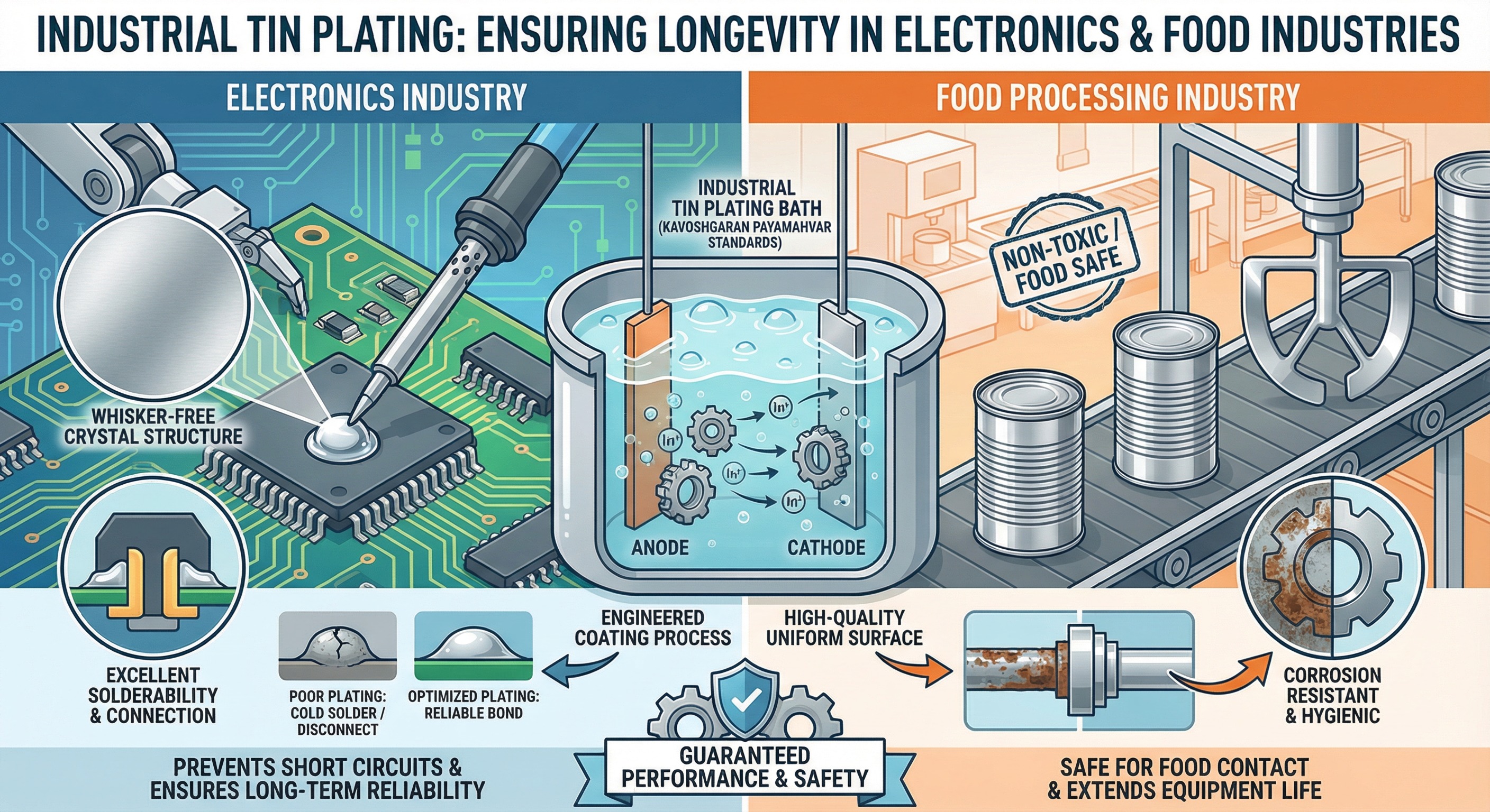 شرکت آبکاری فلزات کاوشگران پایامحور تلاش