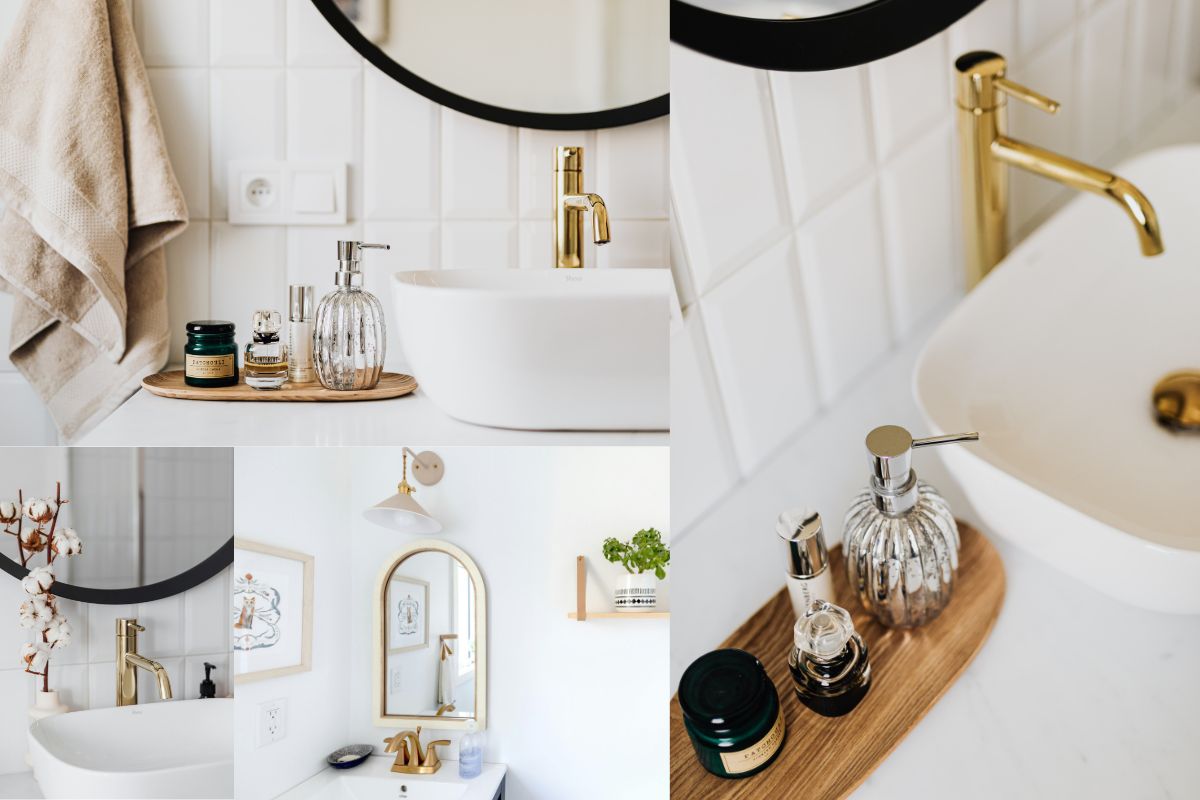 Modern Bathroom Sink Accessories