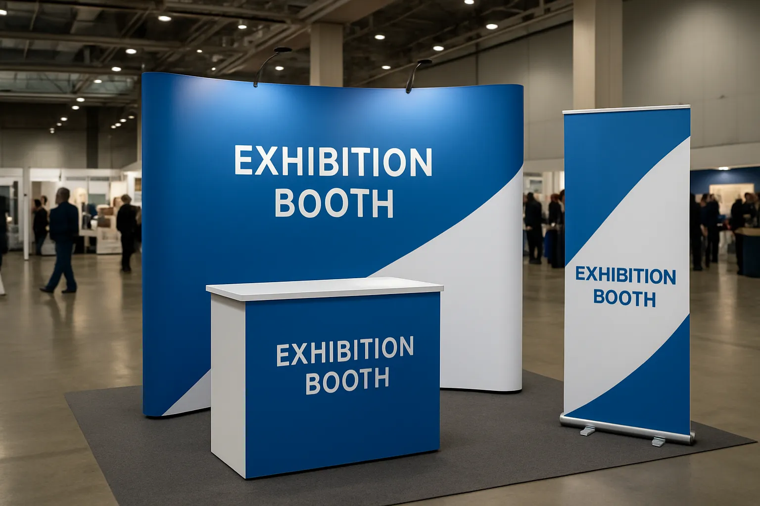 5 نکته برای چیدمان درست غرفه نمایشگاهی