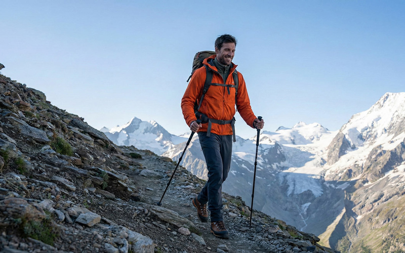 انتخاب لباس بر اساس شرایط واقعی ارتفاعات ایران