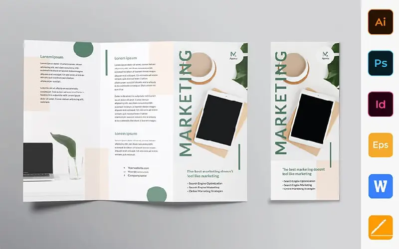 طراحی بروشور