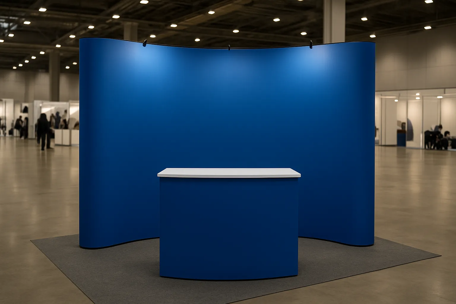 طراحی حرفه ای سازه نمایشگاهی