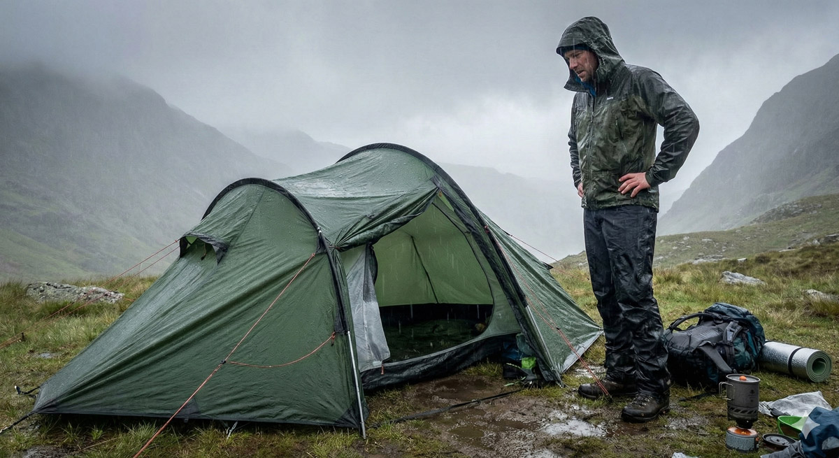 اشتباهات رایج در نصب چادر، که کمتر به آن‌ها توجه می‌شود