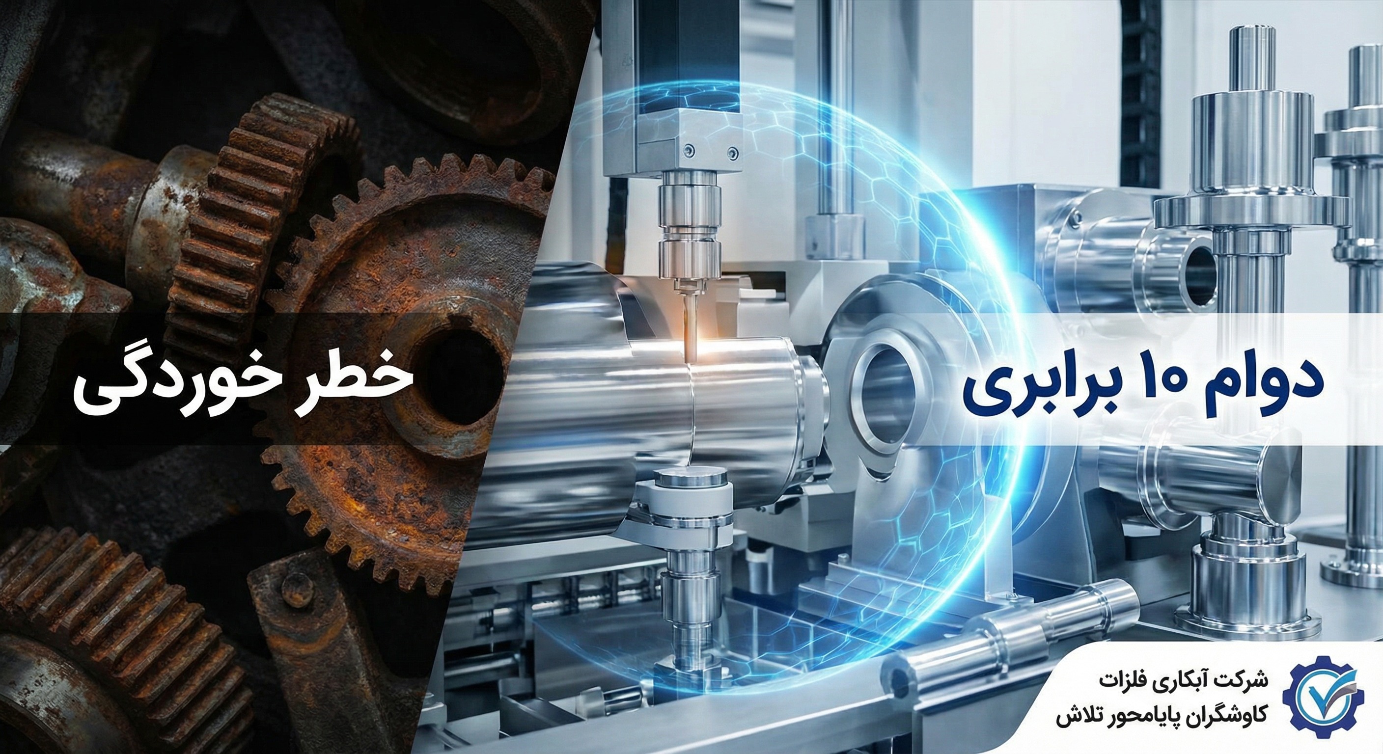 شرکت آبکاری فلزات کاوشگران پایامحور تلاش