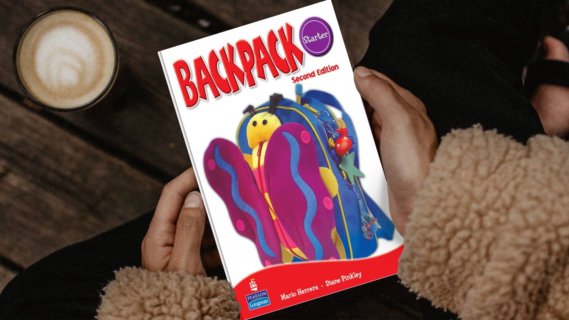 دانلود کتاب Backpack Starter رایگان + فایل های صوتی و تصویری