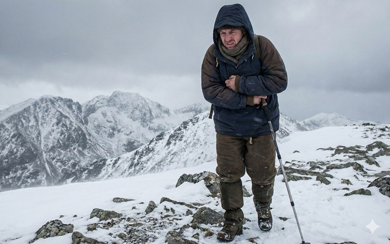 لباس مناسب برای کوهنوردی