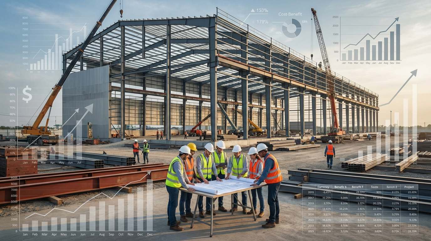 هزینه های ساخت سوله به نسبت فواید آن