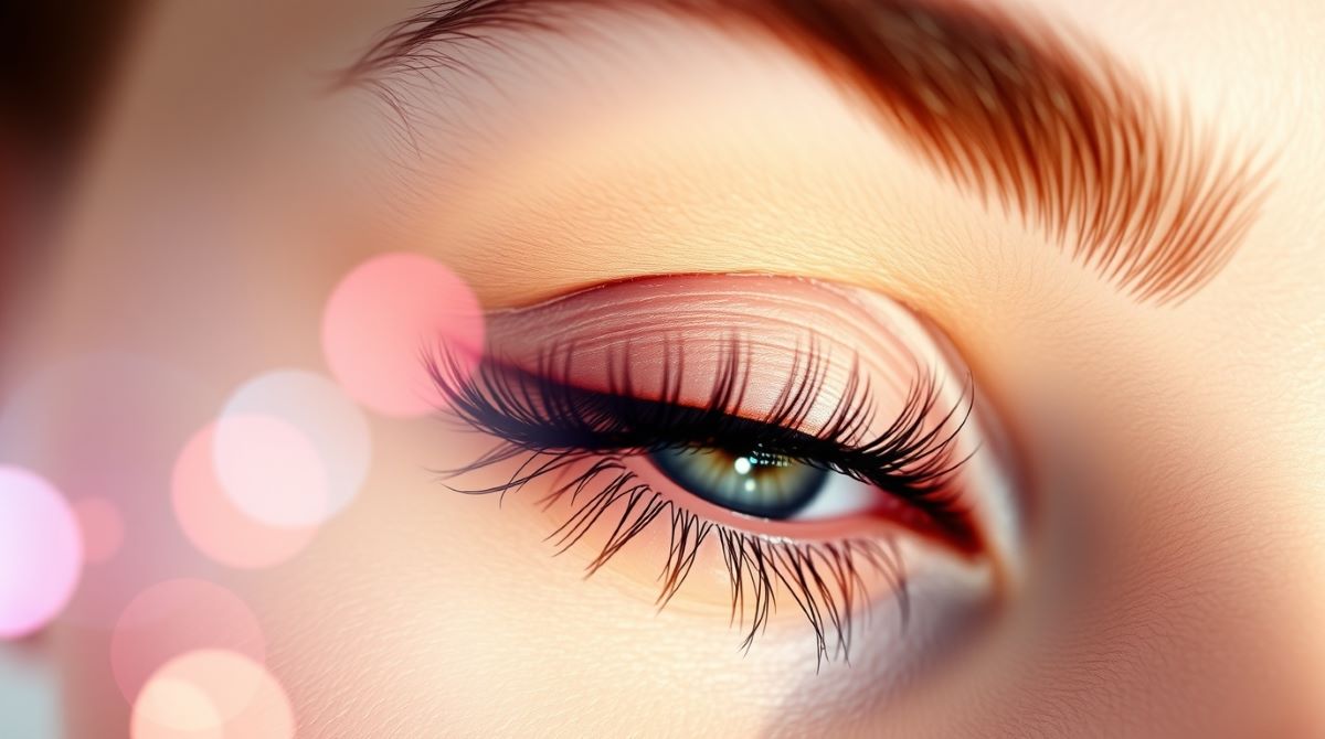 انواع اکستنشن مژه