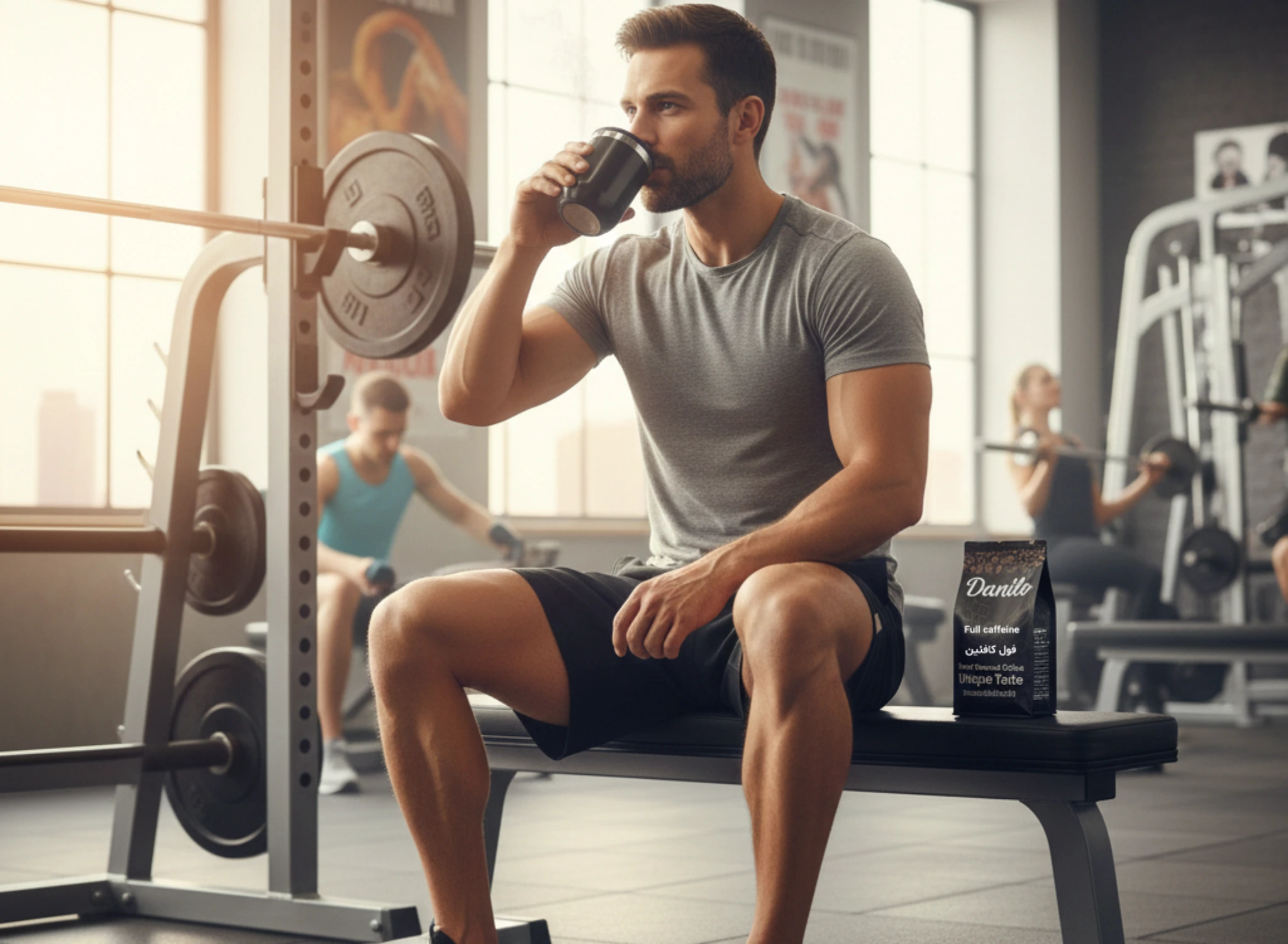 خرید قهوه پرکافئین