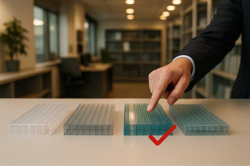 در بین پلی کربناتهای ایرانی کدام برند را بخریم