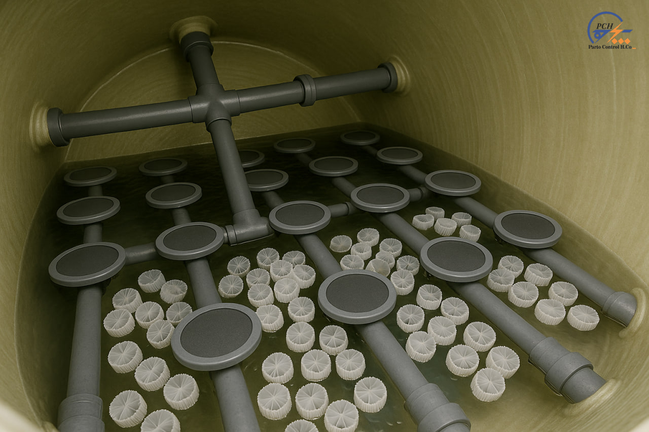 طراحی فرآیندی دقیق بر اساس آنالیز واقعی پساب ارائه دهد ✔ توانمندی اجرای فرآیندهای IFAS، MBBR، EAAS و MBR را داشته باشد ✔ از سازه‌های مقاوم با گارانتی معتبر استفاده کند ✔ خدمات پس از فروش واقعی و سریع ارائه دهد ✔ تجربه انجام پروژه مشابه در صنعت مرتبط داشته باشد ✔ توانایی ارائه مستندات، نقشه‌ها و مدل‌سازی فرآیندی داشته باشد