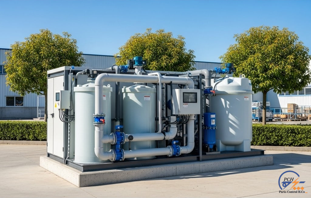 پکیج‌های پیش‌ساخته فایبرگلاس (FRP) به‌عنوان یک راهکار نوین و پایدار مطرح شده‌اند؛ محصولاتی که به دلیل مقاومت، وزن کم، طول عمر بالا و امکان ساخت در ظرفیت‌های متنوع، توانسته‌اند جایگزین مناسبی برای سیستم‌های سنتی باشند. شرکت‌هایی مانند پرتو کنترل هوشمند با تمرکز بر طراحی فرآیندی و ساخت این پکیج‌ها، نقش مهمی در توسعه این فناوری داشته‌اند.