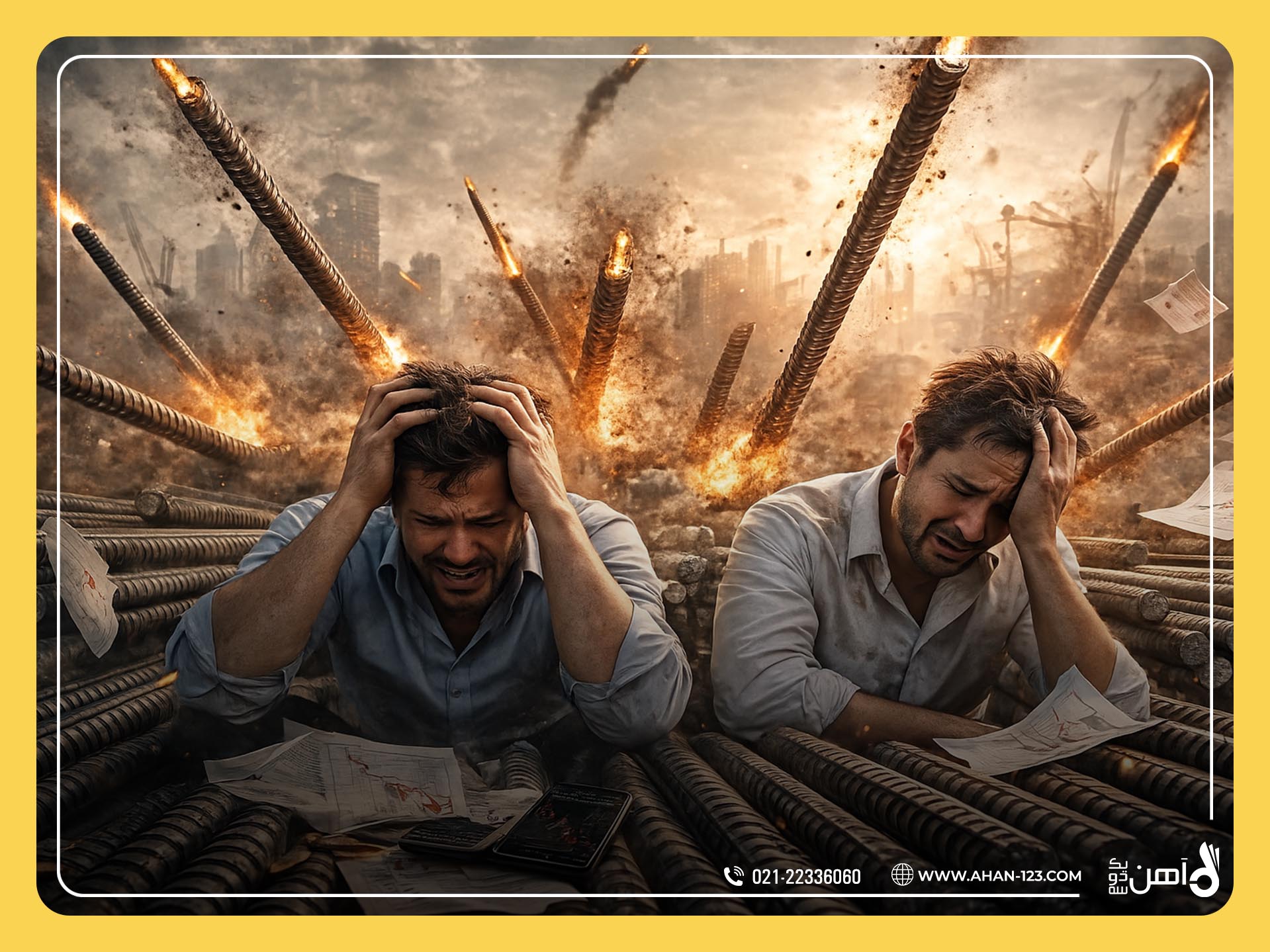 چرا میلگرد بیشترین ضربه را به خریداران مردد می زند