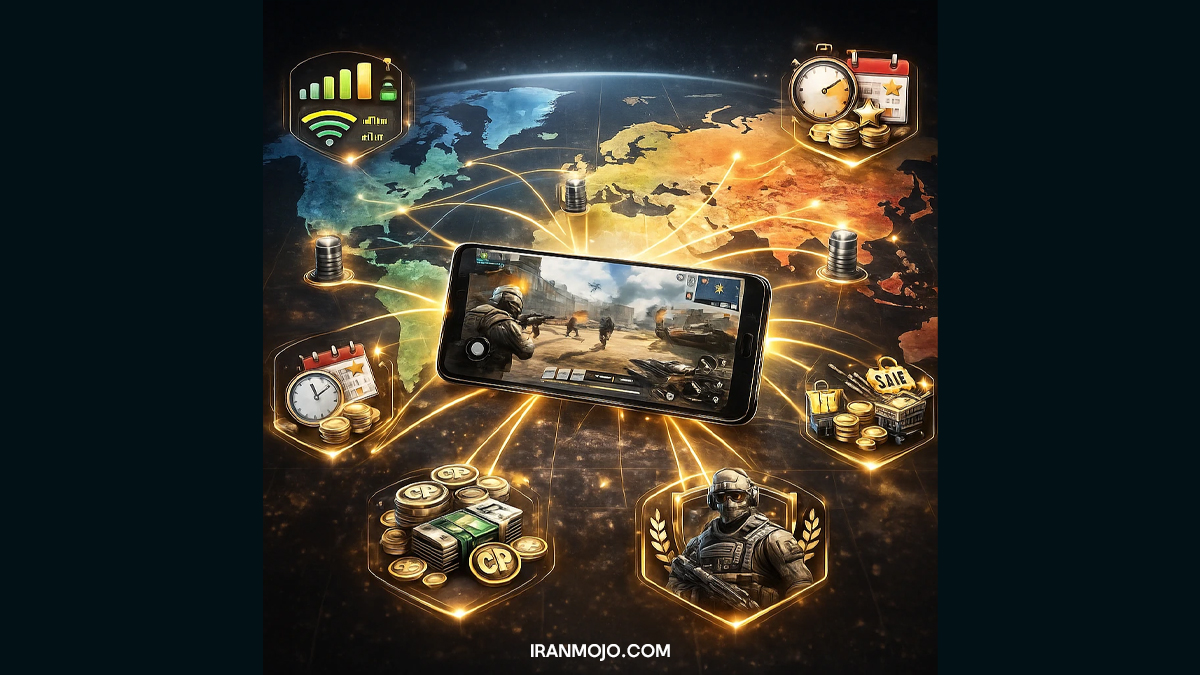 ریجن کالاف دیوتی موبایل چیست؟