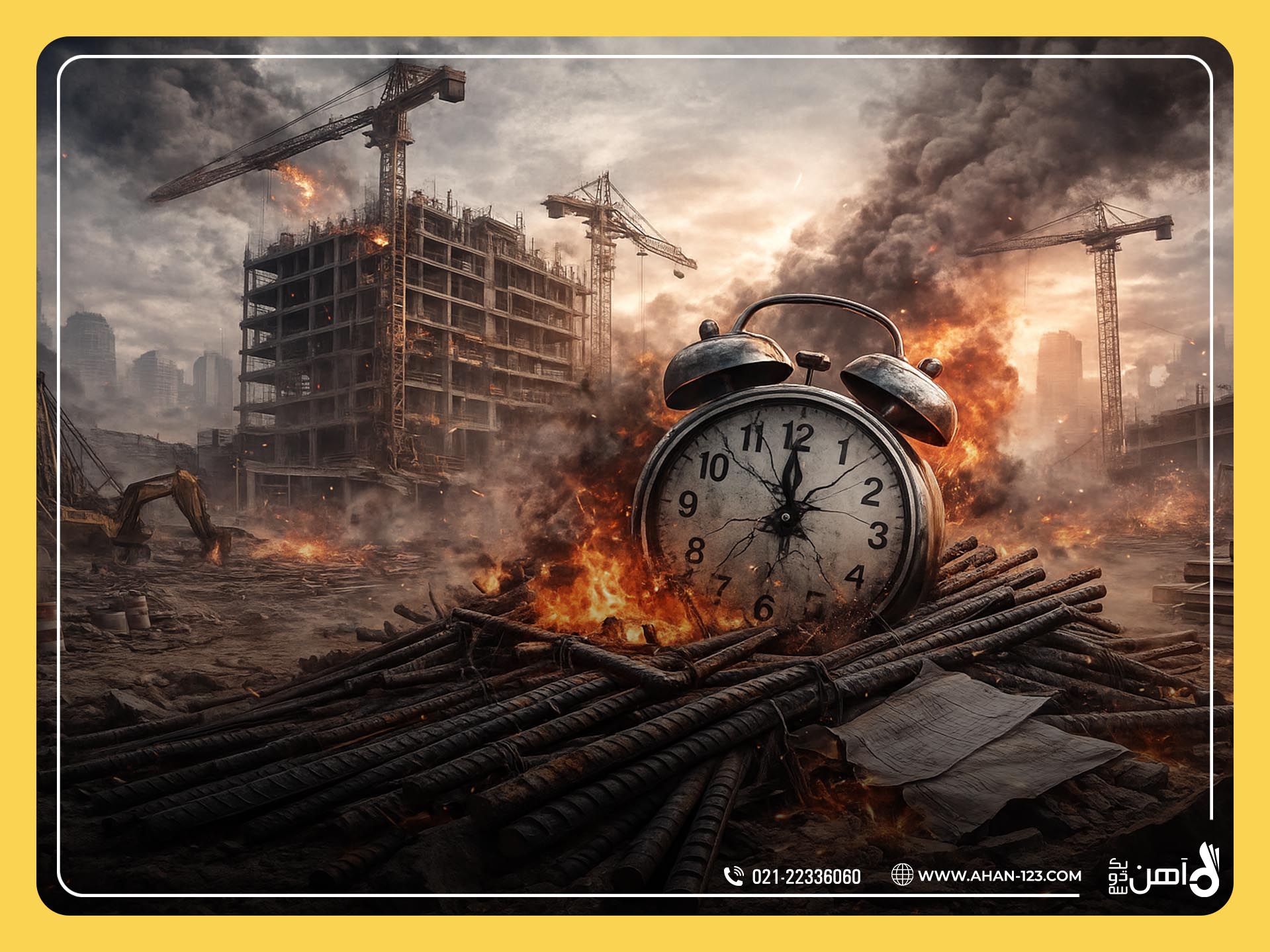 اگر امروز آهن نخریم فردا چه چیزی را از دست می دهیم