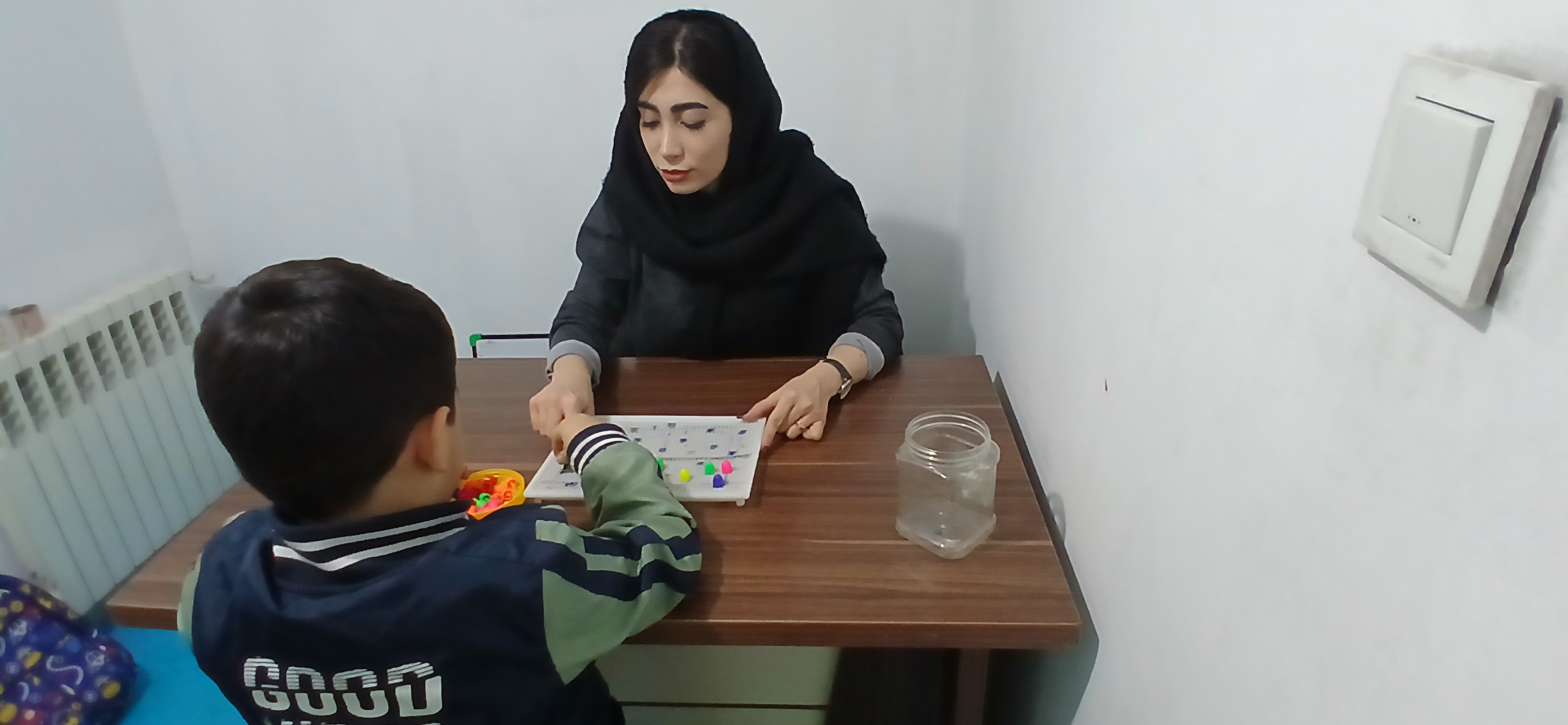 گفتاردرمانی کودک سه ساله