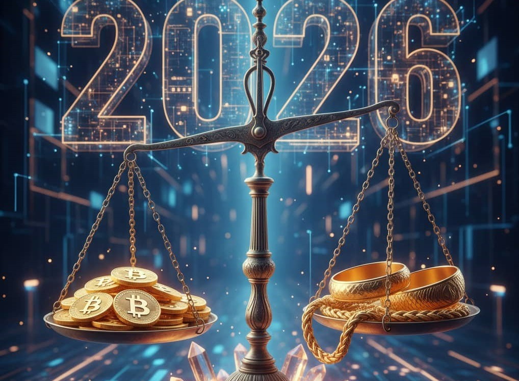 بیت کوین یا طلا