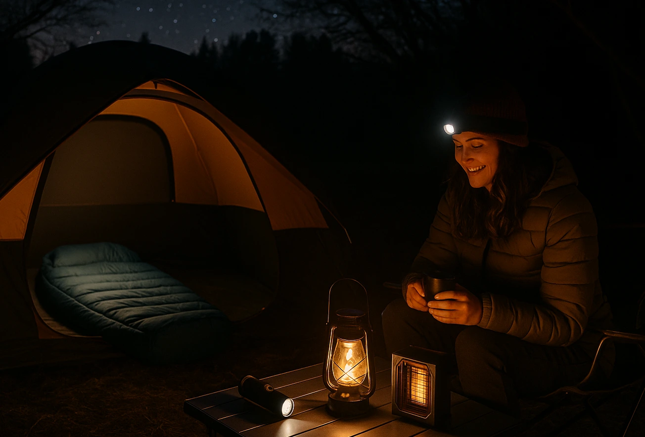 چک لیست کمپینگ و وسایل مهم و ضروری سفر