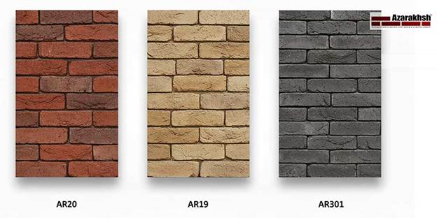 آجر نما رستیک آذرخش