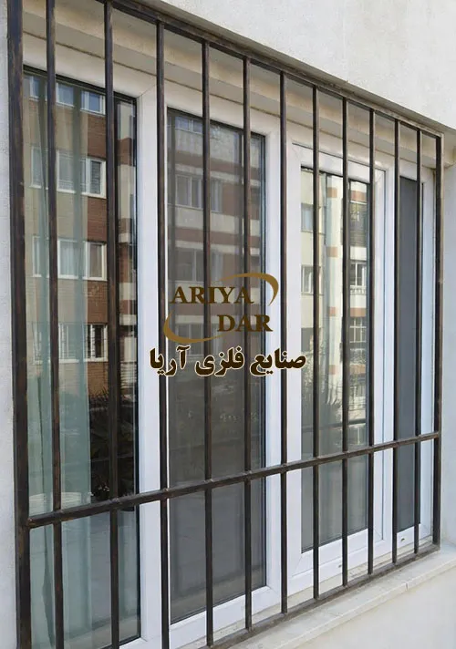 حفاظ پنجره ارزان ساده