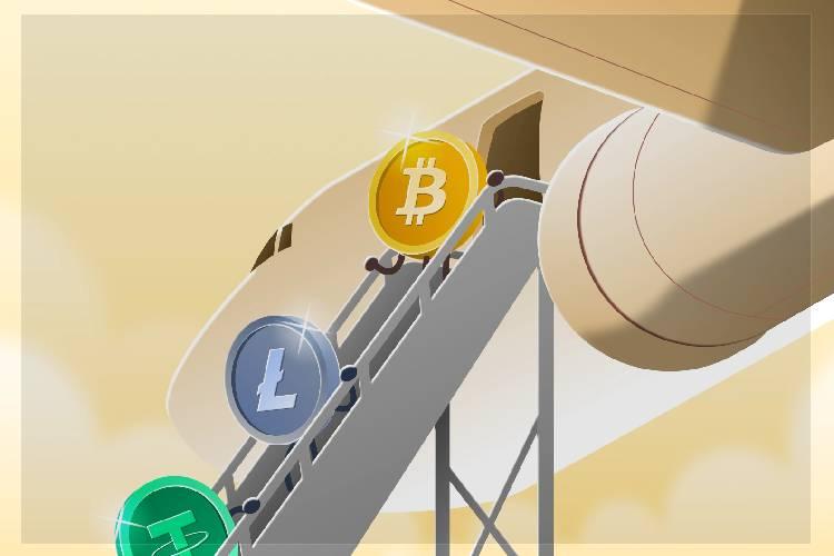 جهانگردی با ارزهای دیجیتال