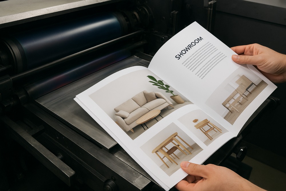 چاپ کاتالوگ فوری