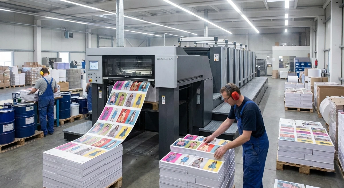 چاپ کاتالوگ