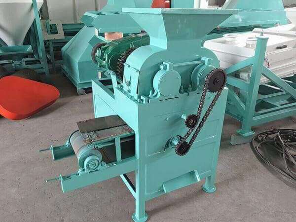 دستگاه تولید زغال فشرده دست دوم