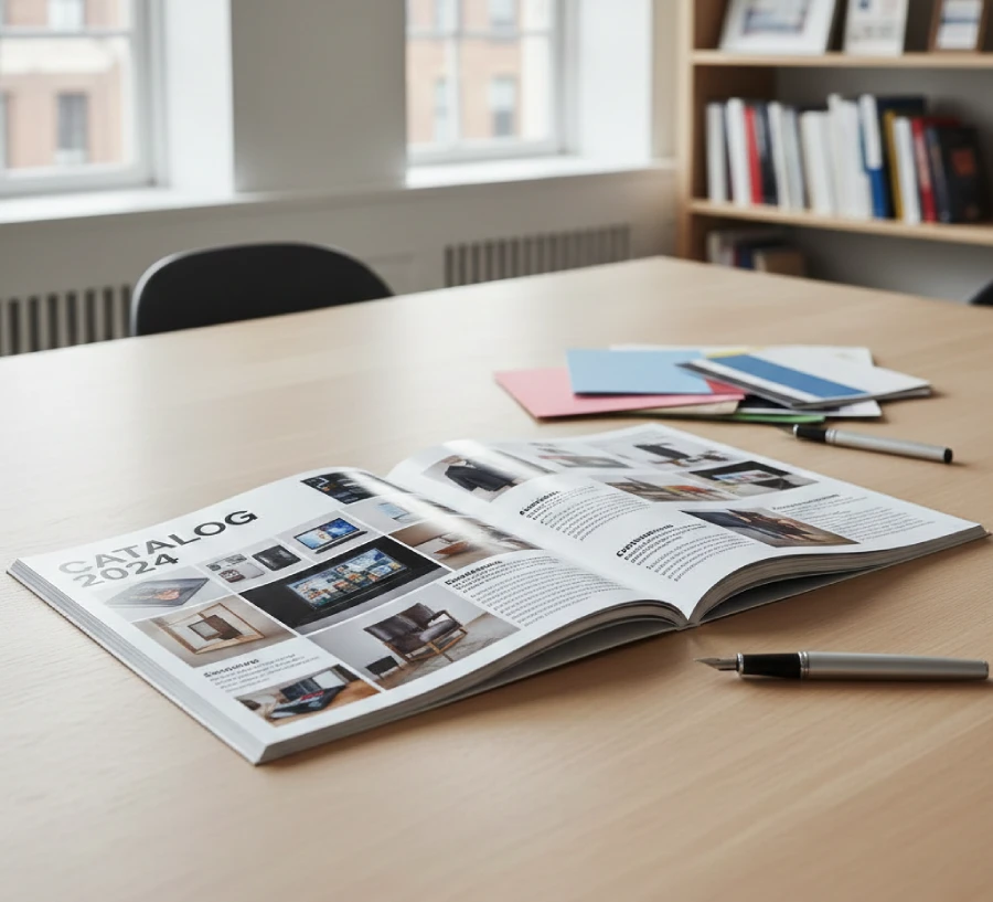 چاپ کاتالوگ