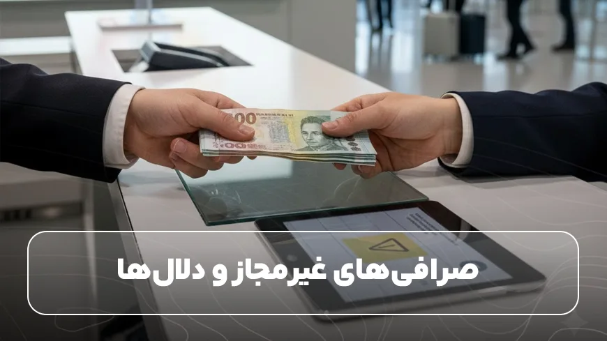 انتقال پول به ایران