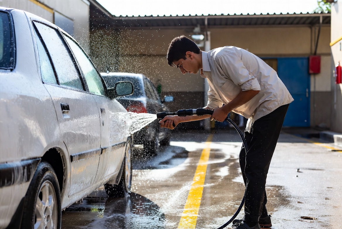 نکات مهم در کارواش