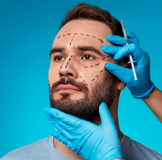 جراحی بینی در مردان