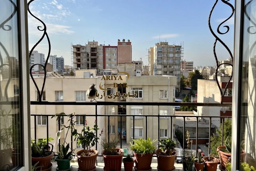 حفاظ بالکن مدل مدرن مینیمال ارزان