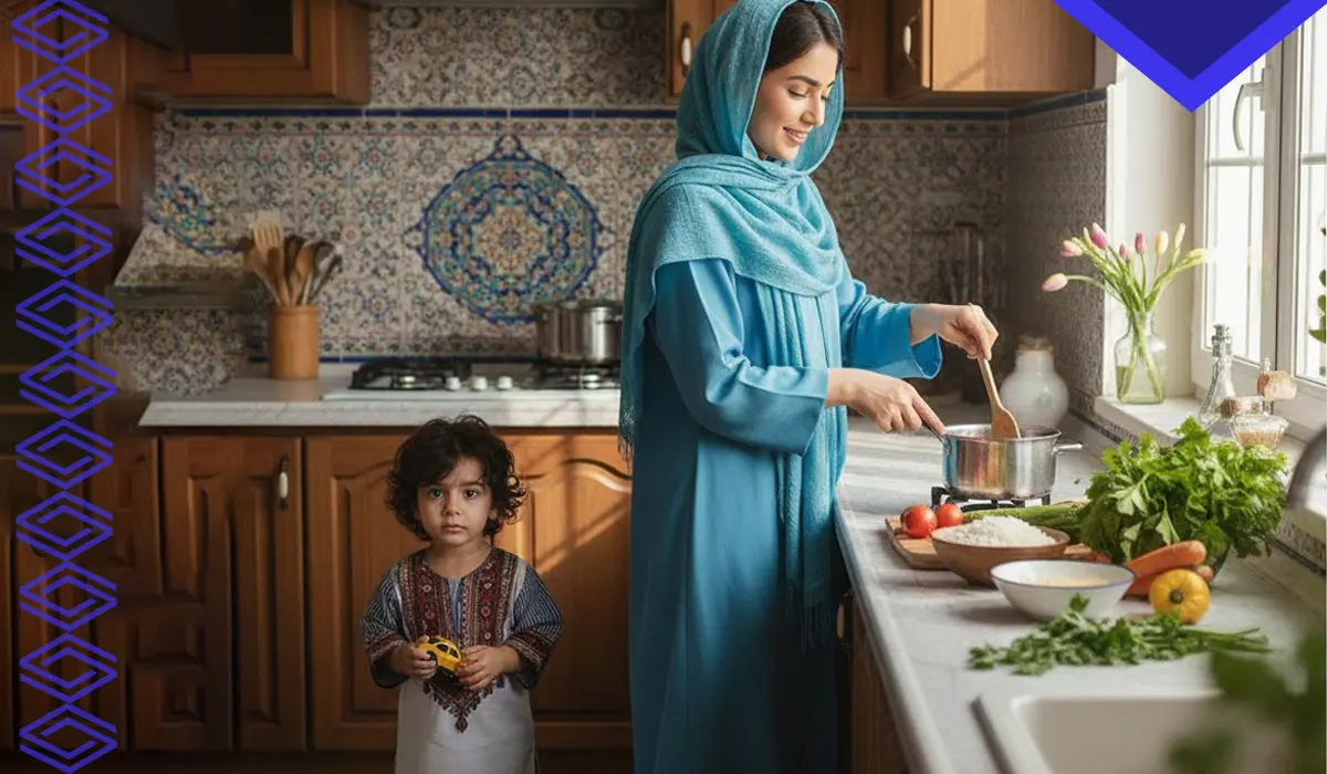 چگونه مراقبت خانگی از کودک میتواند به رشد او کمک کند؟