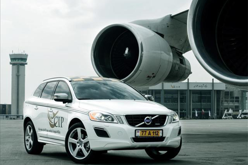 جایگاه تشریفات اختصاصی CIP فرودگاه امام