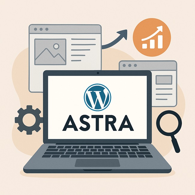 معرفی قالب آسترا و جایگاه آن در وردپرس