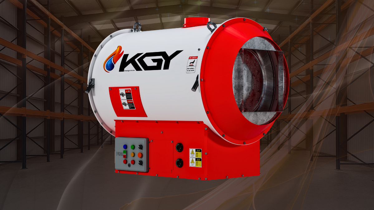 بخاری های سوله