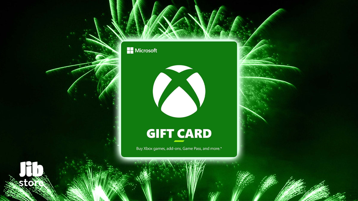 نحوه خرید اکانت بازی با گیفت کارت ایکس باکس