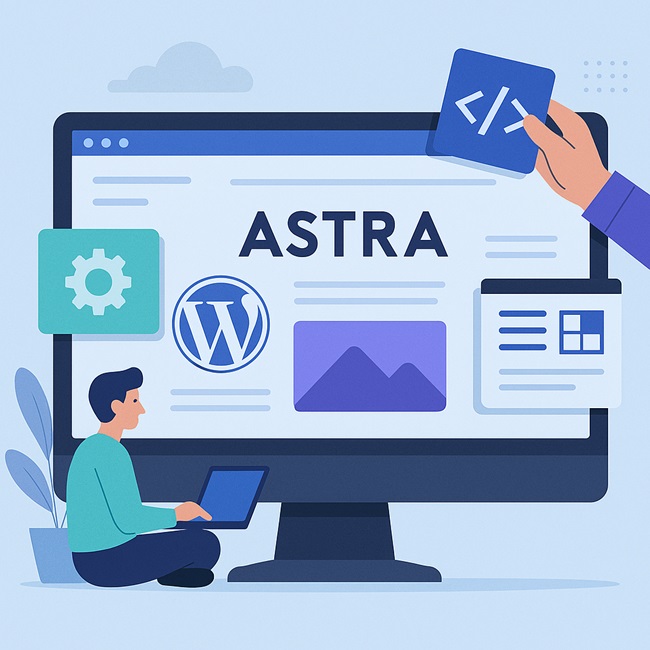 مقایسه قالب آسترا