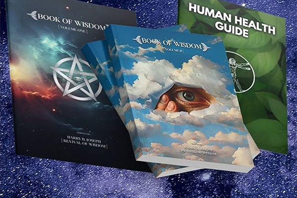 کتاب حکمت الهی هری جوزف: سفری به عمق معنویت و خودشناسی