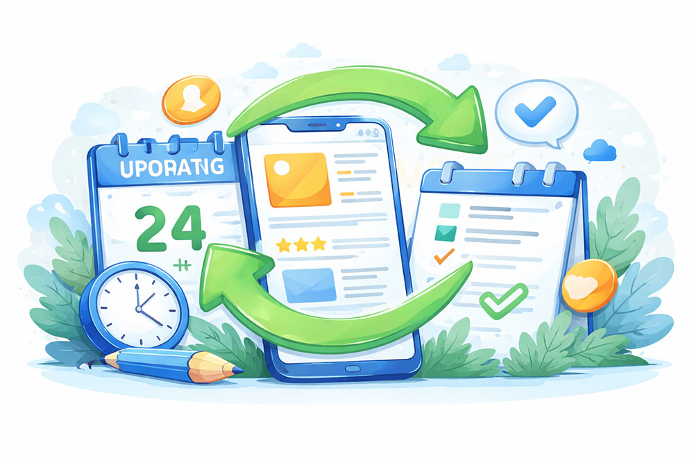 چرا به‌روزرسانی آگهی مهم است؟