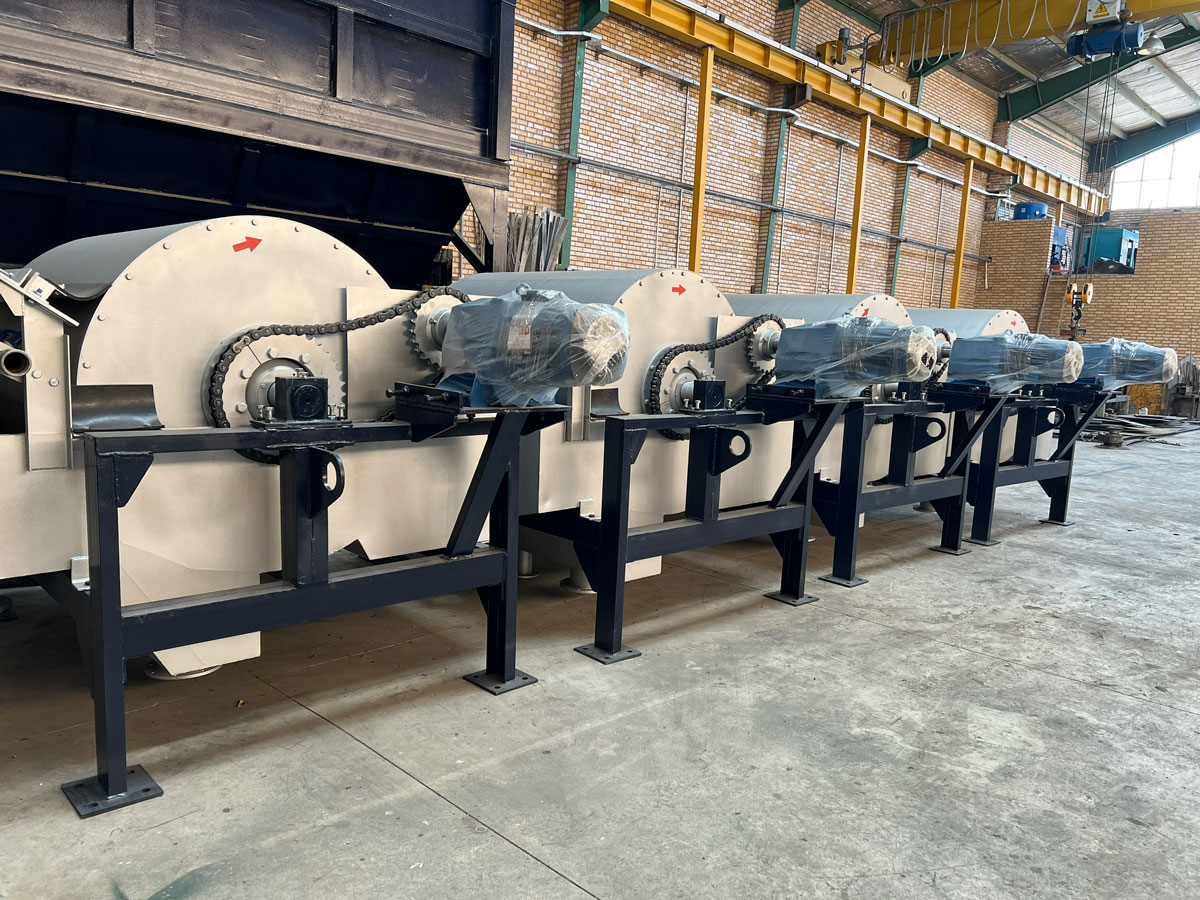 آشنایی با یکی از برترین تولیدکنندگان درام سپراتور مغناطیسی در ایران 3